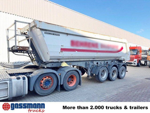 Meiller MHPS 12/27, Stahlmulde ca. 26m³, Liftachse - סמיטריילר עם מזהיר: תמונה 4 Meiller MHPS 12/27, Stahlmulde ca. 26m³, Liftachse - סמיטריילר עם מזהיר: תמונה 4