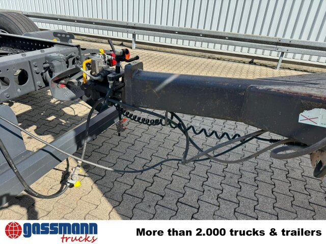 Meiller Meiller MZDA 18/2, geteilte Alu-Bordwände, ca. - קרון נגרר עם מזהיר: תמונה 2 Meiller Meiller MZDA 18/2, geteilte Alu-Bordwände, ca. - קרון נגרר עם מזהיר: תמונה 2