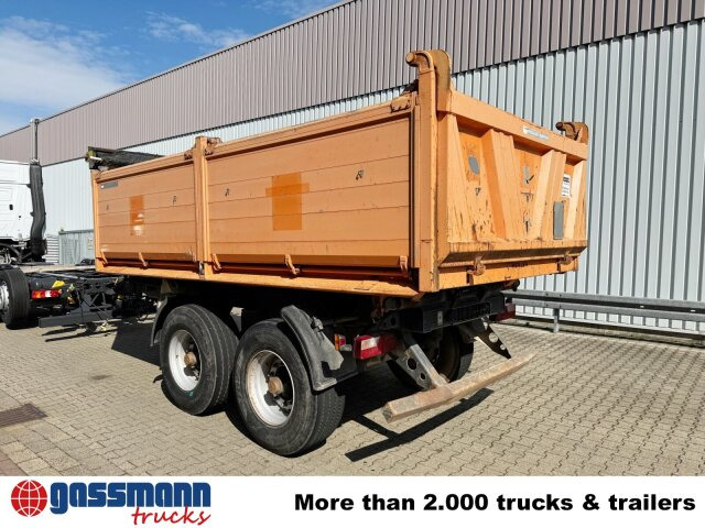 Meiller Meiller MZDA 18/2, geteilte Alu-Bordwände, ca. - קרון נגרר עם מזהיר: תמונה 5 Meiller Meiller MZDA 18/2, geteilte Alu-Bordwände, ca. - קרון נגרר עם מזהיר: תמונה 5