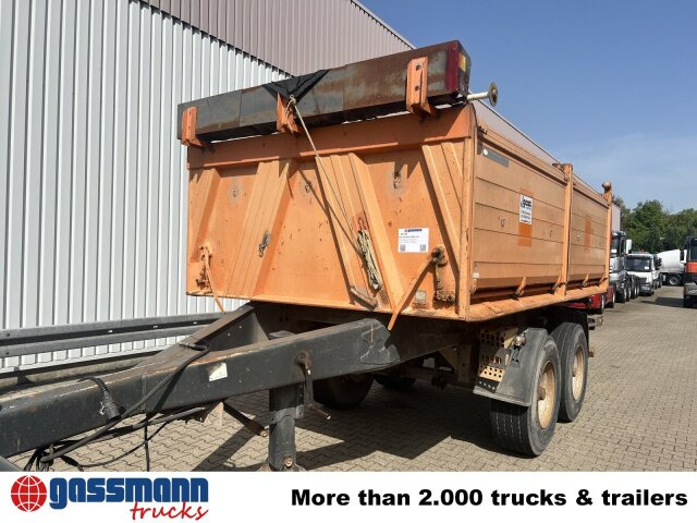 Meiller Meiller MZDA 18/2, geteilte Bordwände - קרון נגרר עם מזהיר: תמונה 4 Meiller Meiller MZDA 18/2, geteilte Bordwände - קרון נגרר עם מזהיר: תמונה 4