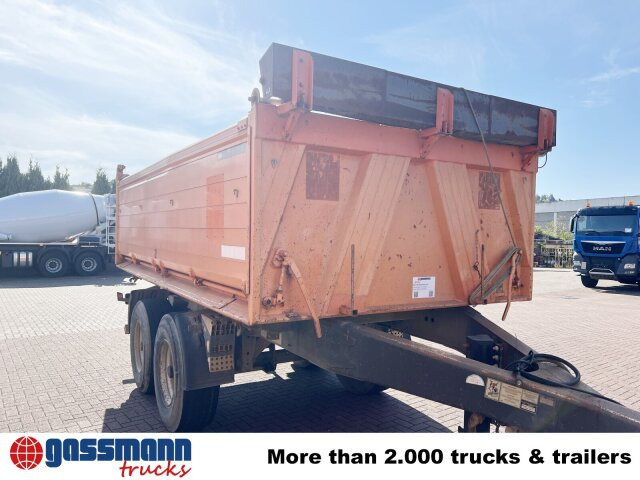 Meiller Meiller MZDA 18/2, - קרון נגרר עם מזהיר: תמונה 4 Meiller Meiller MZDA 18/2, - קרון נגרר עם מזהיר: תמונה 4