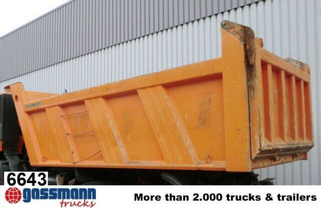 Meiller Meiller Stahlmulde, Jet Design 14 cbm - גוף מזהיר: תמונה 1 Meiller Meiller Stahlmulde, Jet Design 14 cbm - גוף מזהיר: תמונה 1
