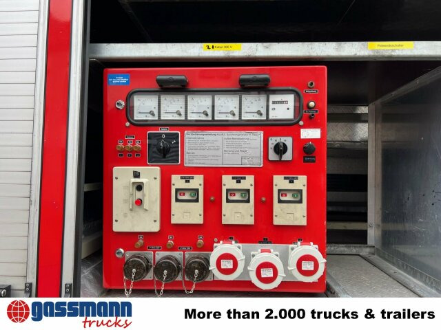 Mercedes-Benz 1219 AF 4x4, Rüstwagen, Seilwinde, - משאית אש: תמונה 5 Mercedes-Benz 1219 AF 4x4, Rüstwagen, Seilwinde, - משאית אש: תמונה 5