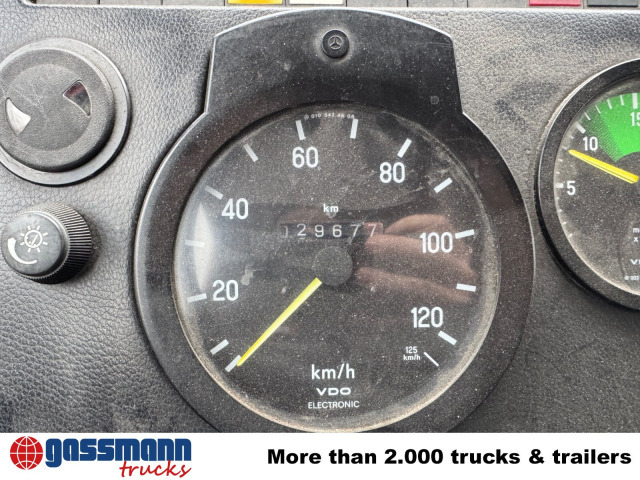 Mercedes-Benz 1222 AF 4x4 Doka, LF 16 TS - משאית אש: תמונה 4 Mercedes-Benz 1222 AF 4x4 Doka, LF 16 TS - משאית אש: תמונה 4