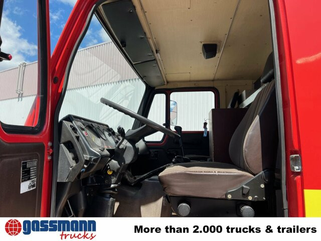 Mercedes-Benz 1222 AF 4x4 Doka, LHF 16 - משאית אש: תמונה 5 Mercedes-Benz 1222 AF 4x4 Doka, LHF 16 - משאית אש: תמונה 5