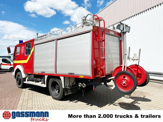 Mercedes-Benz 1222 AF 4x4 Doka, LHF 16 - משאית אש: תמונה 2 Mercedes-Benz 1222 AF 4x4 Doka, LHF 16 - משאית אש: תמונה 2