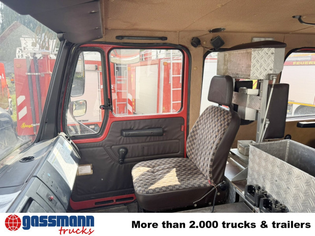 Mercedes-Benz 1222 AF 4x4 Doka, TLF 16/25 - משאית אש: תמונה 4 Mercedes-Benz 1222 AF 4x4 Doka, TLF 16/25 - משאית אש: תמונה 4