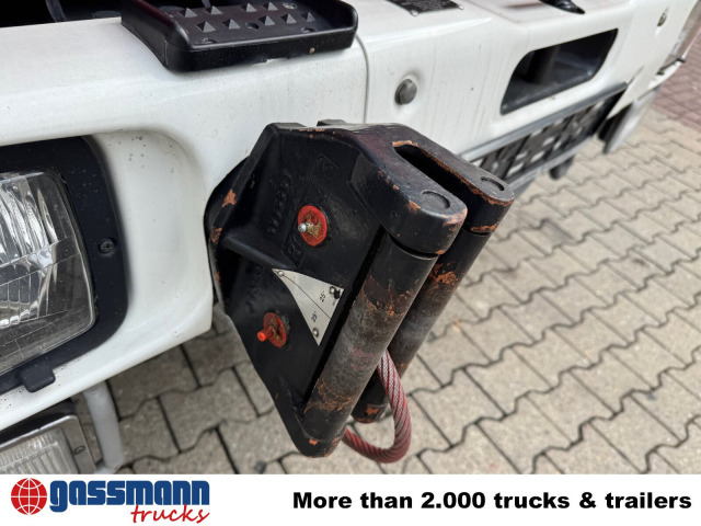 אמבולנס Mercedes-Benz 1222 AF 4x4, Rüstwagen RW 2, Seilwinde: תמונה 10