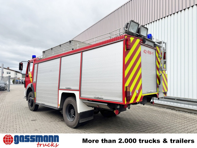 Mercedes-Benz 1222 AF 4x4, Rüstwagen RW 2, Seilwinde - אמבולנס: תמונה 2 Mercedes-Benz 1222 AF 4x4, Rüstwagen RW 2, Seilwinde - אמבולנס: תמונה 2