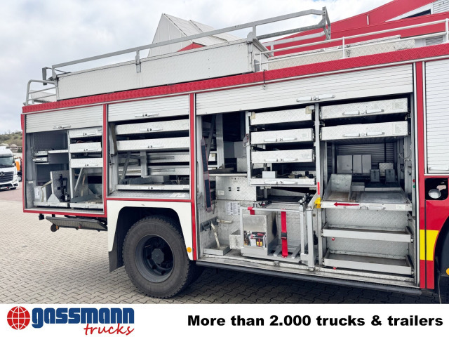 אמבולנס Mercedes-Benz 1222 AF 4x4, Rüstwagen RW 2, Seilwinde: תמונה 11