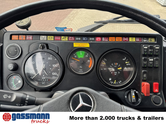 Mercedes-Benz 1222 AF 4x4, Rüstwagen RW 2, Seilwinde - משאית אש: תמונה 4 Mercedes-Benz 1222 AF 4x4, Rüstwagen RW 2, Seilwinde - משאית אש: תמונה 4