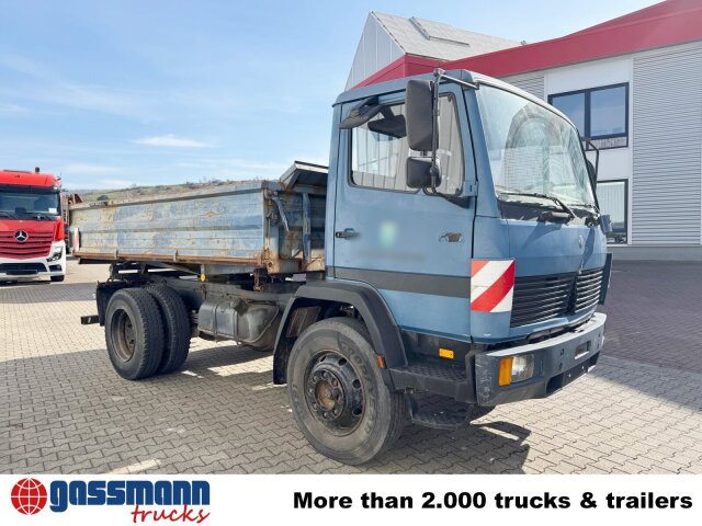 מזהיר Mercedes-Benz 1314 K 4x2, 6-Zylinder Motor, 2x AHK: תמונה 9