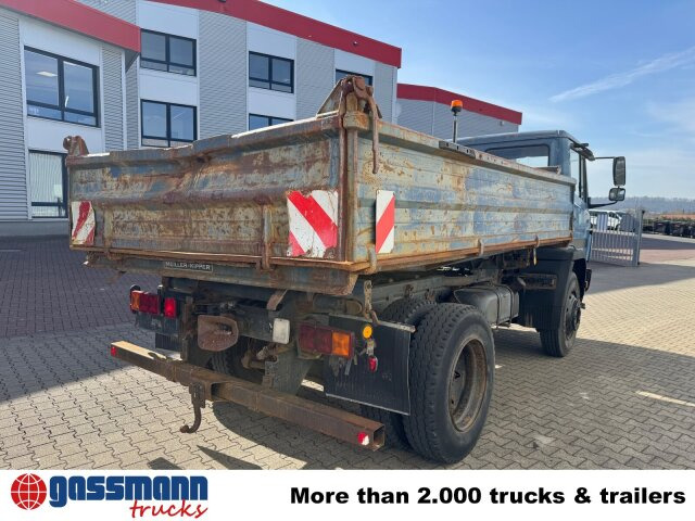 מזהיר Mercedes-Benz 1314 K 4x2, 6-Zylinder Motor, 2x AHK: תמונה 10