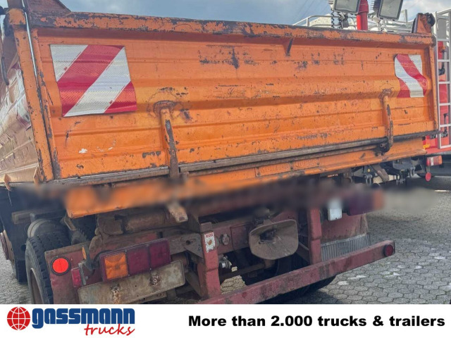 Mercedes-Benz 1314 K 4x2, 6-Zylinder Motor - מזהיר: תמונה 3 Mercedes-Benz 1314 K 4x2, 6-Zylinder Motor - מזהיר: תמונה 3