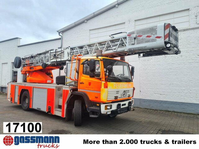Mercedes-Benz 1524/4x2 DL 23-12 Drehleiter Feuerwehr - משאית אש: תמונה 1 Mercedes-Benz 1524/4x2 DL 23-12 Drehleiter Feuerwehr - משאית אש: תמונה 1