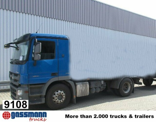 Mercedes-Benz 1841L 4x2,Chassis mit Retarder - משאית עם שלדת תא: תמונה 1 Mercedes-Benz 1841L 4x2,Chassis mit Retarder - משאית עם שלדת תא: תמונה 1
