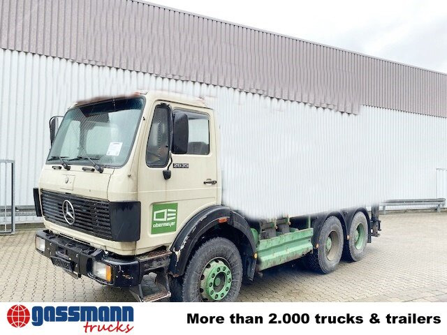Mercedes-Benz 2635 6x4, V8-Motor - מזהיר: תמונה 5 Mercedes-Benz 2635 6x4, V8-Motor - מזהיר: תמונה 5