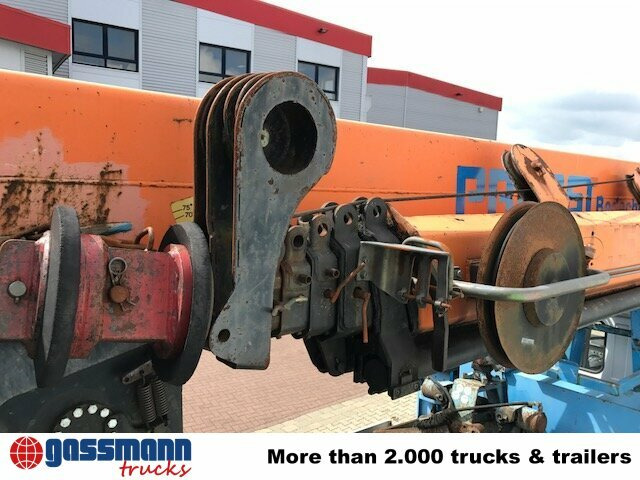 Mercedes-Benz 2638 K 6x4 mit Heckkran Palfinger PK 68000 - משאית מנוף: תמונה 4 Mercedes-Benz 2638 K 6x4 mit Heckkran Palfinger PK 68000 - משאית מנוף: תמונה 4