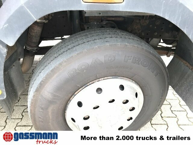 Mercedes-Benz 2638 K 6x4 - משאית עם שלדת תא: תמונה 4 Mercedes-Benz 2638 K 6x4 - משאית עם שלדת תא: תמונה 4