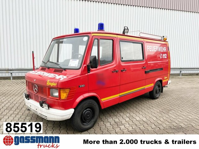 Mercedes-Benz 310 KA 4x2, TSF, Benziner! - משאית אש: תמונה 1 Mercedes-Benz 310 KA 4x2, TSF, Benziner! - משאית אש: תמונה 1