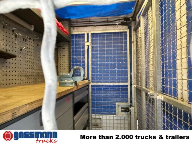 Mercedes-Benz 316 4x4 Doka, Werkstatteinrichtung - כלי רכב מסחרי במיטה שטוחה, כלי רכב מסחרי קומבי: תמונה 3 Mercedes-Benz 316 4x4 Doka, Werkstatteinrichtung - כלי רכב מסחרי במיטה שטוחה, כלי רכב מסחרי קומבי: תמונה 3