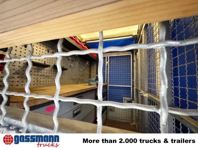 Mercedes-Benz 316 4x4 Doka, Werkstatteinrichtung - כלי רכב מסחרי במיטה שטוחה, כלי רכב מסחרי קומבי: תמונה 5 Mercedes-Benz 316 4x4 Doka, Werkstatteinrichtung - כלי רכב מסחרי במיטה שטוחה, כלי רכב מסחרי קומבי: תמונה 5