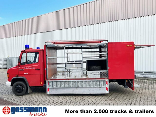 Mercedes-Benz 609 D 4x2, Feuerwehr Gerätewagen - משאית אש: תמונה 2 Mercedes-Benz 609 D 4x2, Feuerwehr Gerätewagen - משאית אש: תמונה 2
