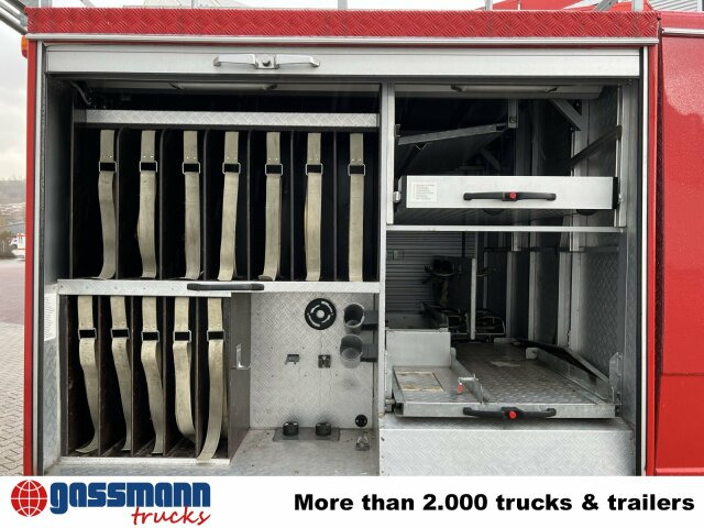 Mercedes-Benz 709 D 4x2 Doka, LF 8 - משאית אש: תמונה 4 Mercedes-Benz 709 D 4x2 Doka, LF 8 - משאית אש: תמונה 4