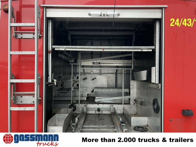 Mercedes-Benz 709 D 4x2 Doka, LF 8 - משאית אש: תמונה 5 Mercedes-Benz 709 D 4x2 Doka, LF 8 - משאית אש: תמונה 5