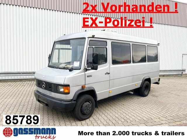 Mercedes-Benz 711 D-KA 4x2, Standklima, 11-Sitze, 2 x on stock - משאית תיבה: תמונה 1 Mercedes-Benz 711 D-KA 4x2, Standklima, 11-Sitze, 2 x on stock - משאית תיבה: תמונה 1