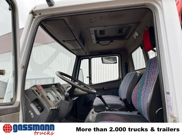 Mercedes-Benz 811 K 4x2 mit Kran Fassi F65A.21 (BJ.2009) - מזהיר, משאית מנוף: תמונה 3 Mercedes-Benz 811 K 4x2 mit Kran Fassi F65A.21 (BJ.2009) - מזהיר, משאית מנוף: תמונה 3