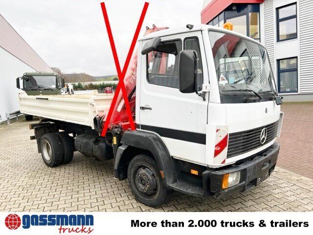 מזהיר Mercedes-Benz 811 K 4x2: תמונה 9