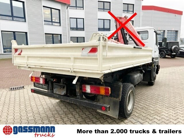 מזהיר Mercedes-Benz 811 K 4x2: תמונה 11