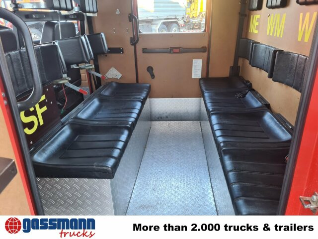 Mercedes-Benz 814 D 4x2 Doka, LF 8/6 - משאית אש: תמונה 2 Mercedes-Benz 814 D 4x2 Doka, LF 8/6 - משאית אש: תמונה 2