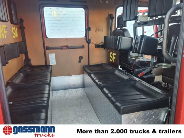 Mercedes-Benz 814 D 4x2 Doka, LF 8/6 - משאית אש: תמונה 3 Mercedes-Benz 814 D 4x2 Doka, LF 8/6 - משאית אש: תמונה 3