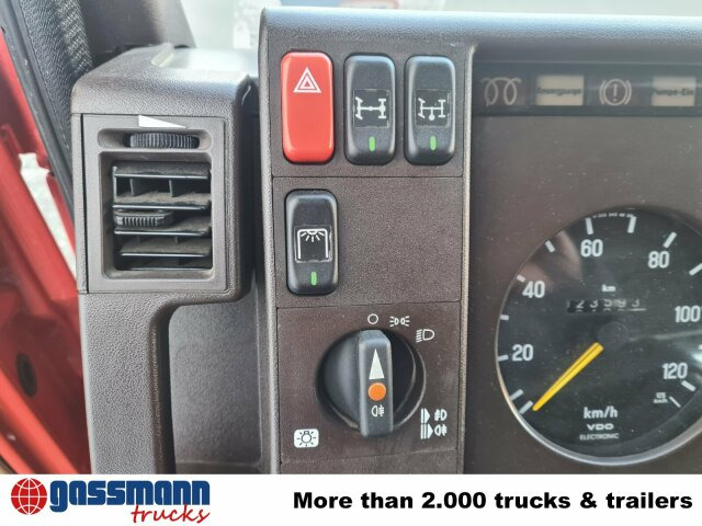 Mercedes-Benz 814 D 4x2 Doka, LF 8/6 - משאית אש: תמונה 5 Mercedes-Benz 814 D 4x2 Doka, LF 8/6 - משאית אש: תמונה 5