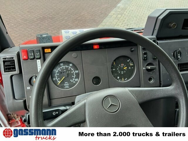 Mercedes-Benz 814 D 4x2 Doka, TLF 8 - משאית אש: תמונה 5 Mercedes-Benz 814 D 4x2 Doka, TLF 8 - משאית אש: תמונה 5