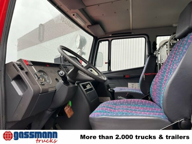 Mercedes-Benz 814 D 4x2 Doka, TLF 8 - משאית אש: תמונה 3 Mercedes-Benz 814 D 4x2 Doka, TLF 8 - משאית אש: תמונה 3