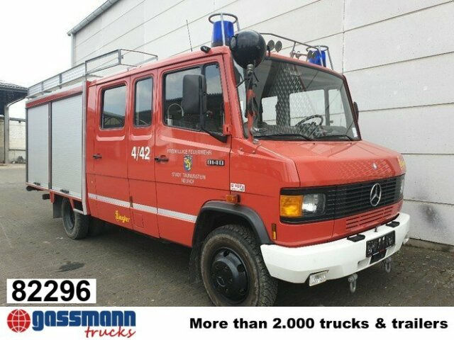 Mercedes-Benz 814 D TLF 8/6 4x2, DOKA, Feuerwehr - משאית אש: תמונה 1 Mercedes-Benz 814 D TLF 8/6 4x2, DOKA, Feuerwehr - משאית אש: תמונה 1