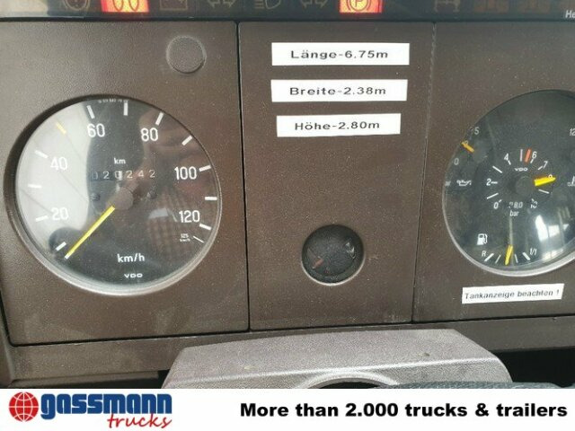 Mercedes-Benz 814 D TLF 8/6 4x2, DOKA, Feuerwehr - משאית אש: תמונה 4 Mercedes-Benz 814 D TLF 8/6 4x2, DOKA, Feuerwehr - משאית אש: תמונה 4