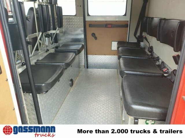 Mercedes-Benz 814 D TLF 8/6 4x2, DOKA, Feuerwehr - משאית אש: תמונה 3 Mercedes-Benz 814 D TLF 8/6 4x2, DOKA, Feuerwehr - משאית אש: תמונה 3