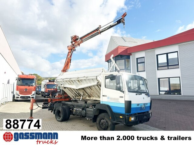 Mercedes-Benz 914 K 4x2, Kran Atlas 60.1, Funk - מזהיר, משאית מנוף: תמונה 1 Mercedes-Benz 914 K 4x2, Kran Atlas 60.1, Funk - מזהיר, משאית מנוף: תמונה 1