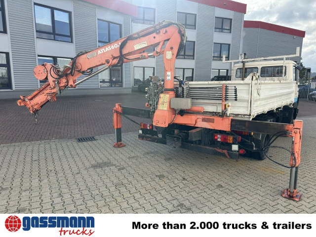 Mercedes-Benz 914 K 4x2, Kran Atlas 60.1, Funk - מזהיר, משאית מנוף: תמונה 3 Mercedes-Benz 914 K 4x2, Kran Atlas 60.1, Funk - מזהיר, משאית מנוף: תמונה 3