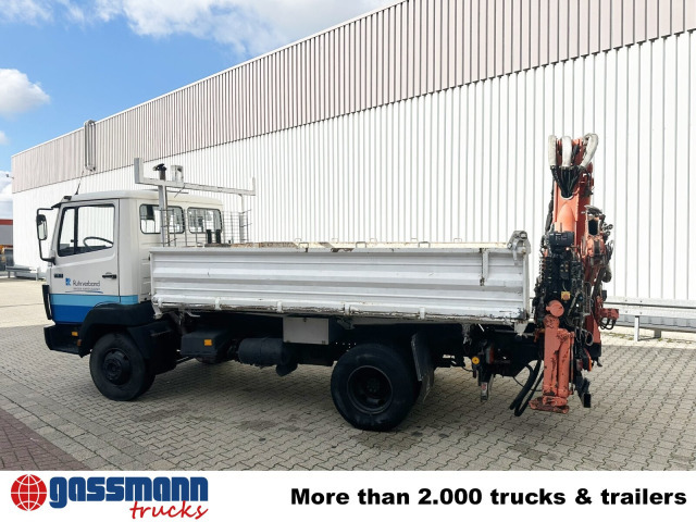 Mercedes-Benz 914 K 4x2, Kran Atlas 60.1, Funk - מזהיר, משאית מנוף: תמונה 5 Mercedes-Benz 914 K 4x2, Kran Atlas 60.1, Funk - מזהיר, משאית מנוף: תמונה 5