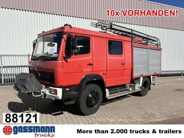 Mercedes-Benz 917 AF 4x4 Doka, TLF 16-TS - אמבולנס: תמונה 1 Mercedes-Benz 917 AF 4x4 Doka, TLF 16-TS - אמבולנס: תמונה 1