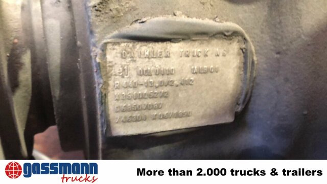 Mercedes-Benz Actros 13t Hinterachse luftgefedert - סרן אחורי עבור משאית: תמונה 3 Mercedes-Benz Actros 13t Hinterachse luftgefedert - סרן אחורי עבור משאית: תמונה 3