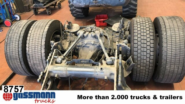 Mercedes-Benz Actros 13t Hinterachse luftgefedert - סרן אחורי עבור משאית: תמונה 1 Mercedes-Benz Actros 13t Hinterachse luftgefedert - סרן אחורי עבור משאית: תמונה 1