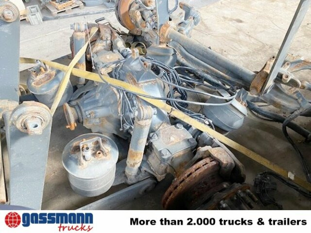 Mercedes-Benz Actros 13t Hinterachse - סרן אחורי עבור משאית: תמונה 2 Mercedes-Benz Actros 13t Hinterachse - סרן אחורי עבור משאית: תמונה 2