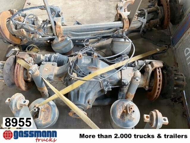 Mercedes-Benz Actros 13t Hinterachse - סרן אחורי עבור משאית: תמונה 1 Mercedes-Benz Actros 13t Hinterachse - סרן אחורי עבור משאית: תמונה 1