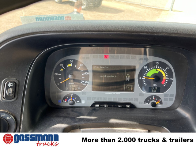 Mercedes-Benz Actros 1832 K 4x2 mit Heckkran Hiab XS 099ES-2 - מזהיר, משאית מנוף: תמונה 4 Mercedes-Benz Actros 1832 K 4x2 mit Heckkran Hiab XS 099ES-2 - מזהיר, משאית מנוף: תמונה 4